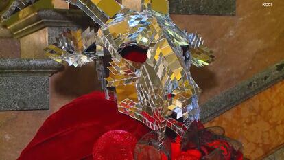 Satanic Temple of Iowa Display