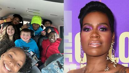 Fantasia Barrino and Son's party.