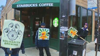 Starbucks has been accused of closing stores in order to bust unions by The National Labor Relations Board.