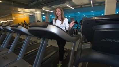 Sing While Running on Treadmill