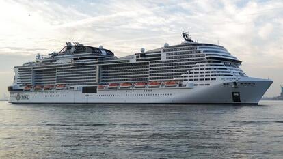MSC Cruise Ship
