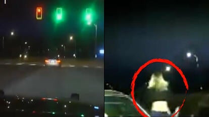 A woman was arrested after driving over 145-MPH in Florida.