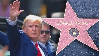 Donald Trump/Star on Walk of Fame
