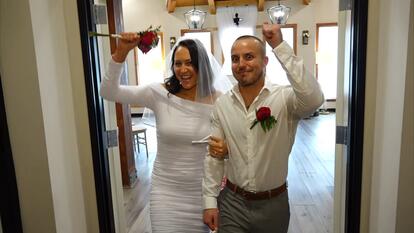 Couple Getting Married on New Year's Eve in Las Vegas