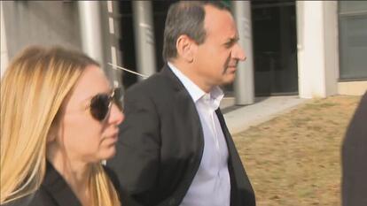 Dr. Francis Martini and his wife Jessica