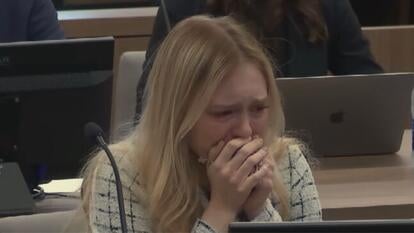 Maya Kowalski in court