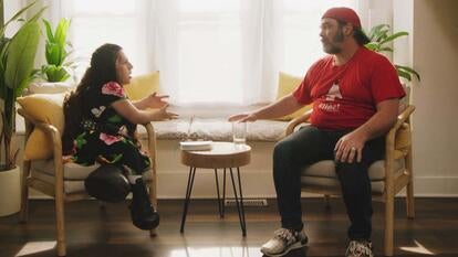 Natalia Grace and Michael Bennet