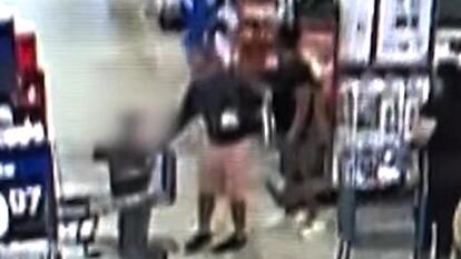 man grabs 4-year-old