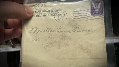 Lost Letter Delivered to Family Member 80 Years Later