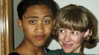 Vili Fualaau and Mary Kay Letourneau