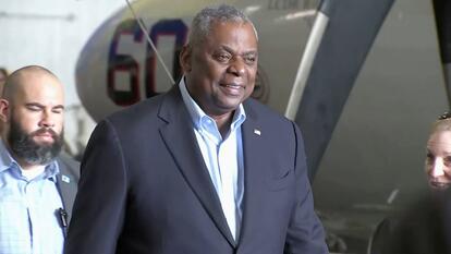 Defense Secretary Lloyd Austin