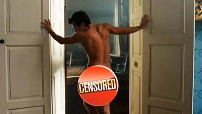 Barry Keoghan in "Saltburn"