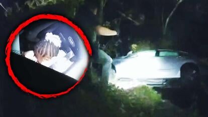 Baby and Mom Saved After Car Goes Underwater