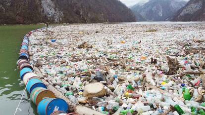 Pollution in Drina River