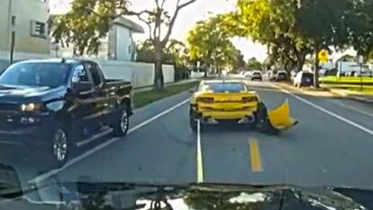 Cops Stop High-Speed Chase With High-Tech Grappler 