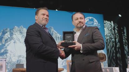 Arnold Schwarzenegger's Watch Sells for Almost $300K 