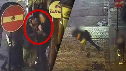 Watch thieves were arrested in an undercover sting in London, UK.