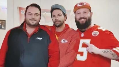 3 Kansas City Chiefs fans