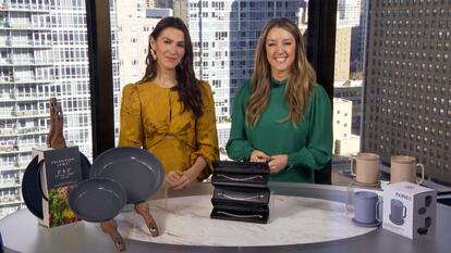 Inside Deals: Nonstick Pan Set, Diamond Bracelet, Charging Pad and Mug Warmer Set 