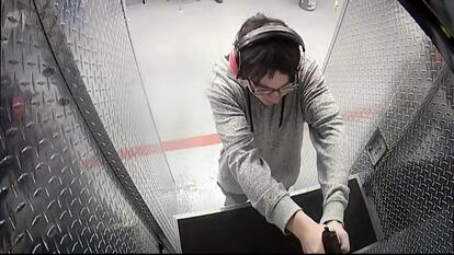 Video of School Shooter Ethan Crumbley at Gun Range 