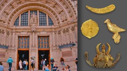 The Victoria and Albert Museum and the British Museum will loan Asante gold artifacts back to Ghana.