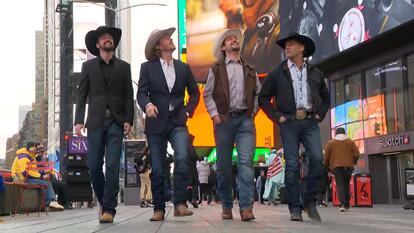 ‘Farmer Wants a Wife’ Stars Take Over New York City