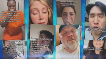 compilation of tiktok screenshots