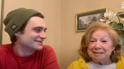 Barbara Rieco and Chad Cooper