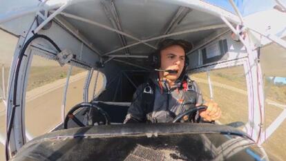 Trevor Jacob flying plane