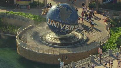 Universal Orlando Resort has given a sneak peek into its newest theme park, Universal Epic Universe.