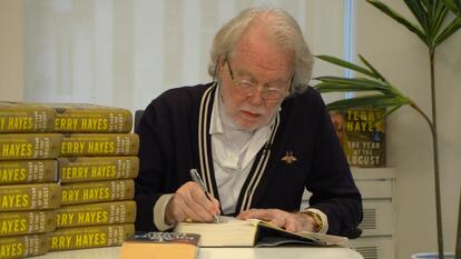 novelist Terry Hayes