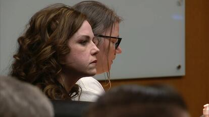 Ethan Crumbley's Mother During Guilty Verdict