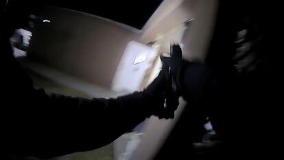 Cops During Fatal Wrong-House Shooting 