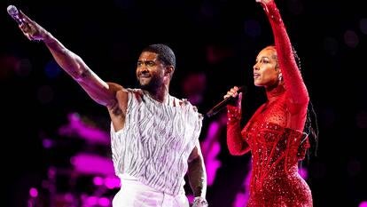 Usher, Alicia Keys