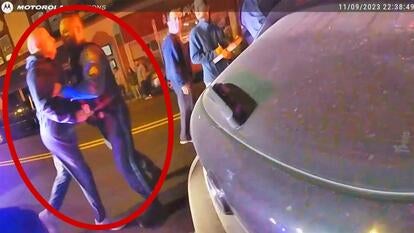 Sergeant Slams Chief on Hood of Car During Investigation 