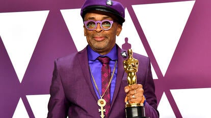 "Make the moral choice between love versus hate," Spike Lee said. "Let's do the right thing!" 
