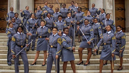 The West Point class of 2019 has 34 African American women. 