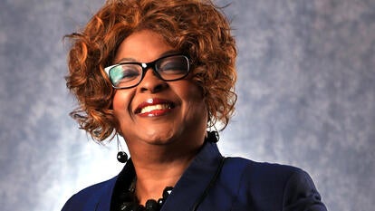 Ferguson, Mo. elects its first black mayor, Ella Jones.
