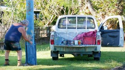Australian Artist Paints Power Poles