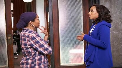 Regina King and Kerry Washington