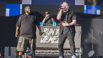 The group, which features Killer Mike, El-P, and DJ Trackstar, also have set up a donations page on their site to further the actions.