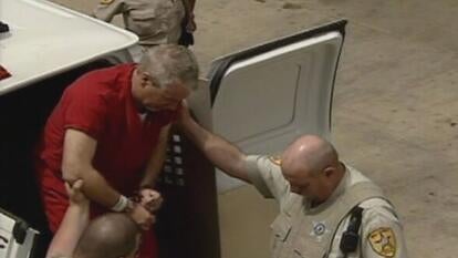 Drew Peterson in custody
