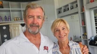 Ralph Hendry and Kathy Brandel