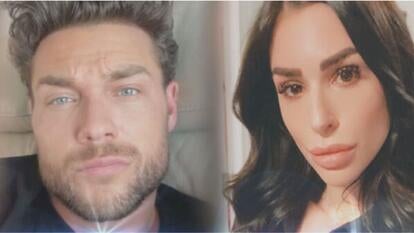 Rob Harris and Christina Labarbiera