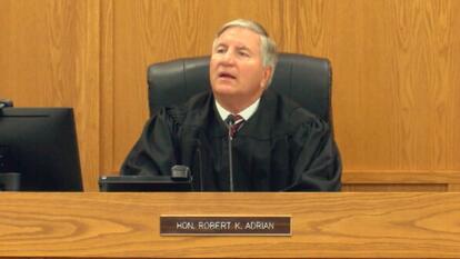Judge Robert Adrian