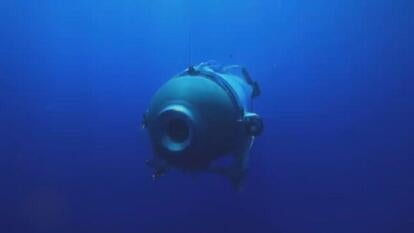 Titan submersible