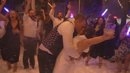 Newlyweds Tie the Knot During Historic Blizzard 