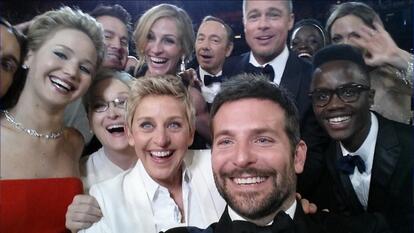 Oscar Selfie