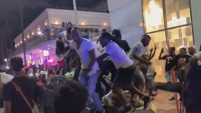 Spring Breakers in Miami Beach