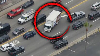 Suspected of Stolen Truck Leads Cops on 2-Hour Chase: Report